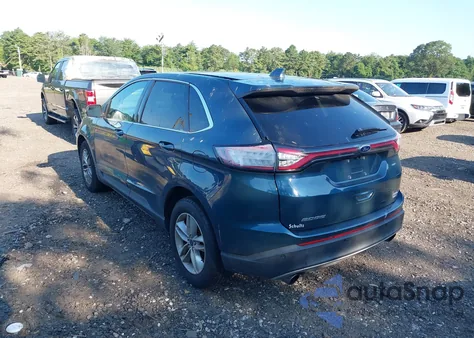 2016 Ford Edge Sel from USA, damaged, VIN 2FMPK4J9XGBC03740